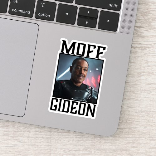 Moff Gideon Character Portrait Sticker