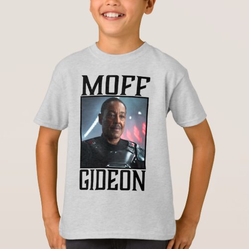 Moff Gideon Character Portrait T_Shirt