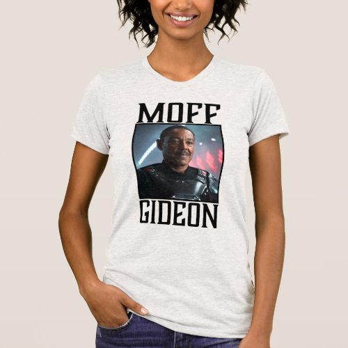 Moff Gideon Character Portrait T_Shirt