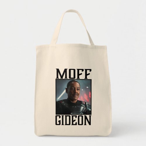 Moff Gideon Character Portrait Tote Bag