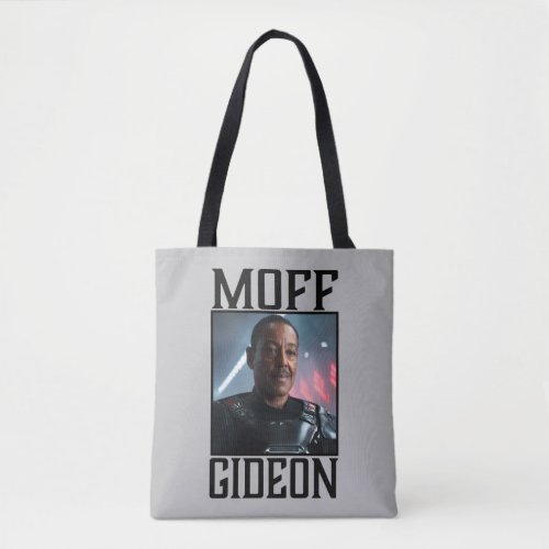 Moff Gideon Character Portrait Tote Bag