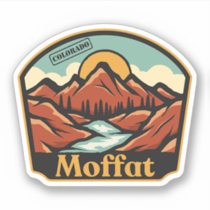 Moffat, Colorado Sticker