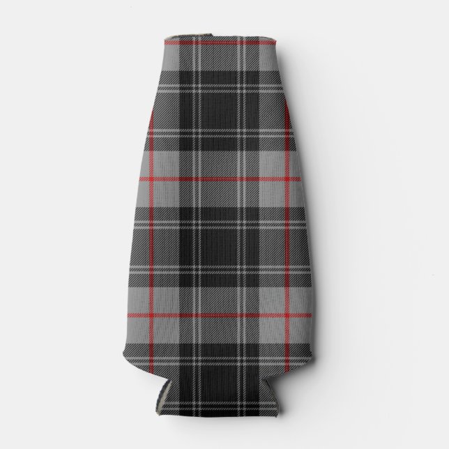 Moffat Tartan Print Bottle Cooler (Front)