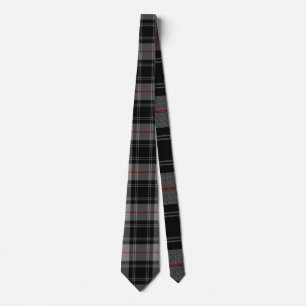 Moffat Tartan Print Tie