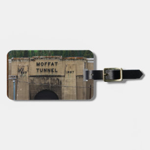 Moffat Tunnel Colorado Luggage Tag