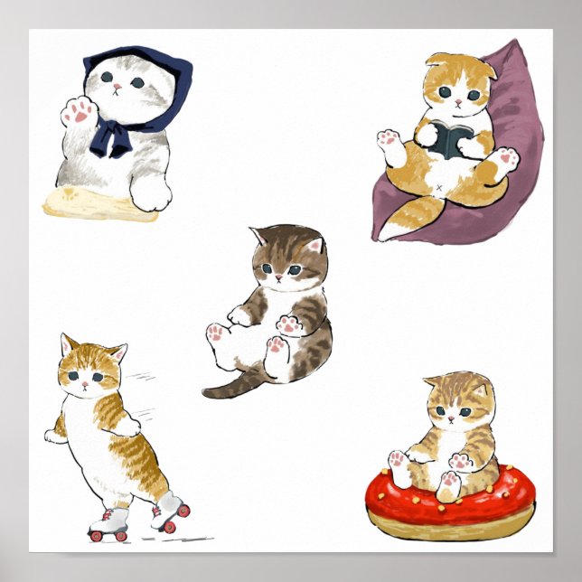 Mofu Sand Poster (Front)