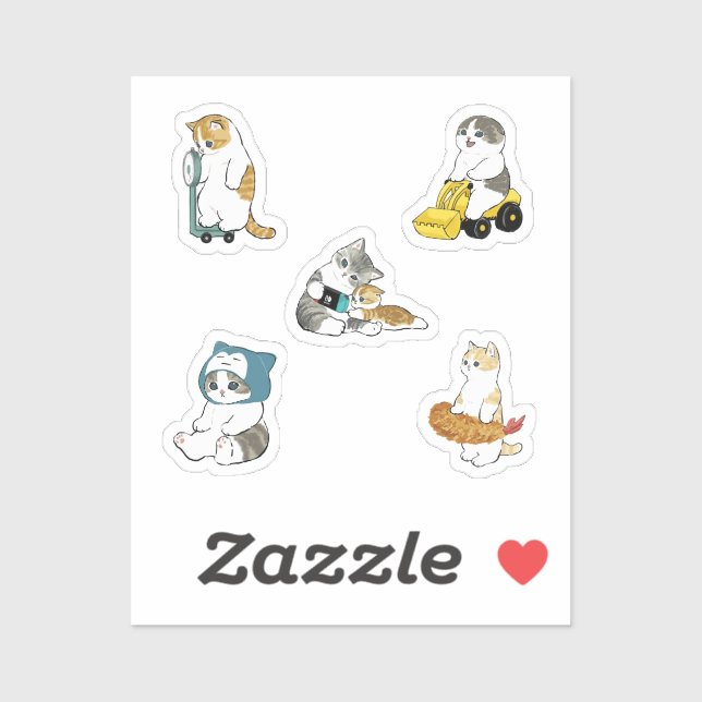 Mofu Sand Sticker (Sheet)