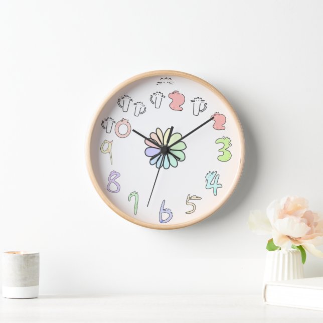 Mofukei Clock (Home)