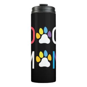 Mog Dog Mom Thermal Tumbler