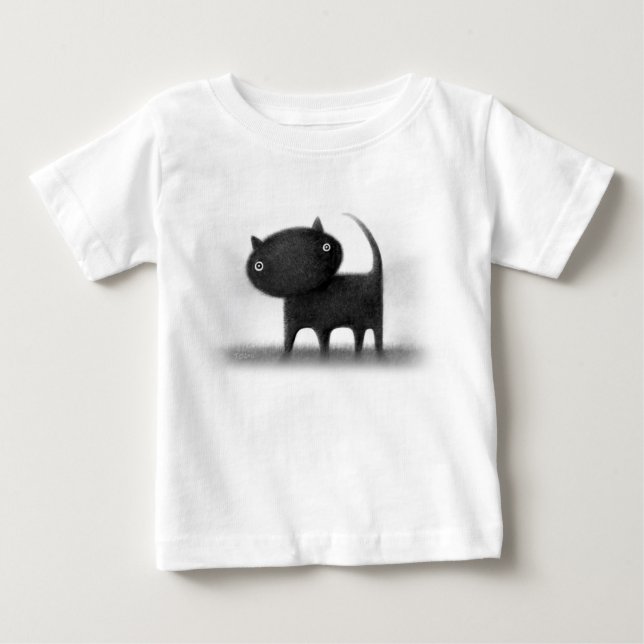 "Mog" infant Baby T-Shirt (Front)