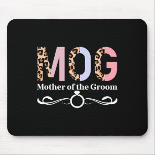 Mog Mother Of The Groom Leopard Mama Of The Groom Mouse Pad
