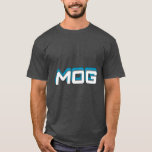 Mog T-Shirt<br><div class="desc">Mog Bright and Colorful - mrs.,  wedding,  distressed,  funny,  geek,  graphic,  print,  halloween,  party,  retro,  statement,  typography,  mog</div>