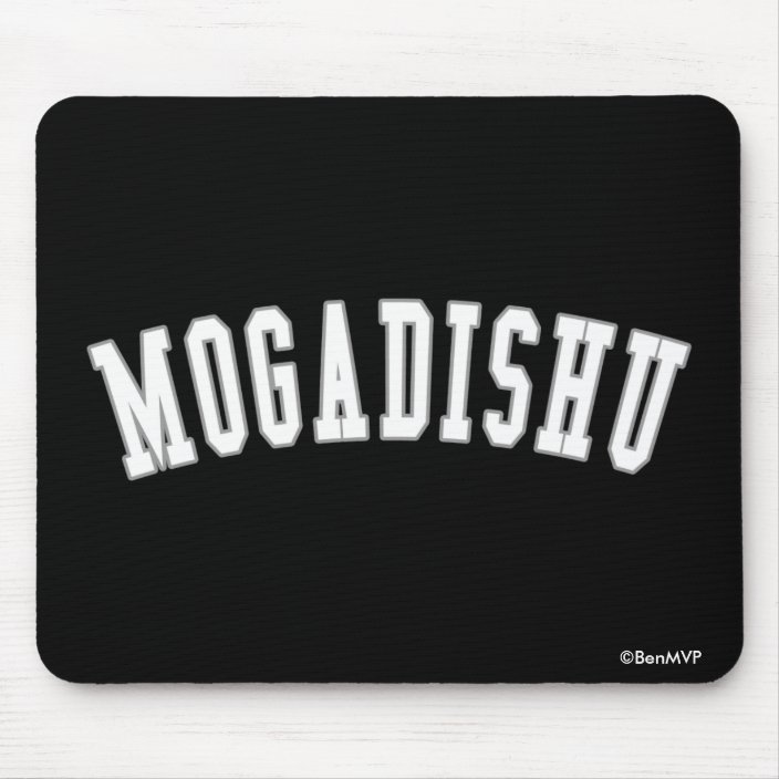 Mogadishu Mouse Pad
