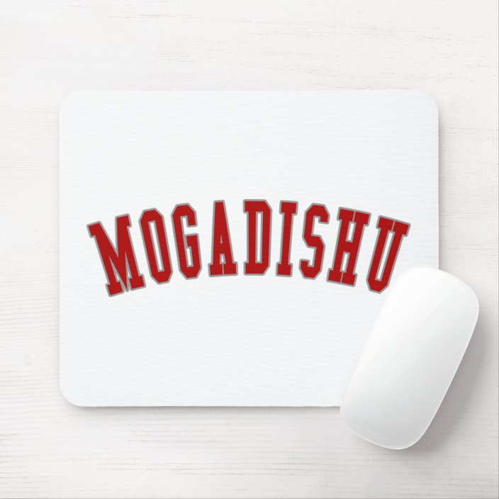 Mogadishu Mousepad