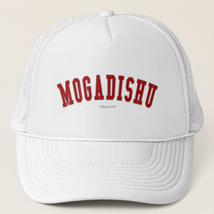 Mogadishu Trucker Hat