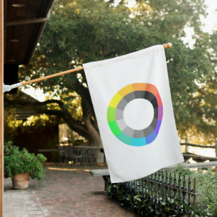 MOGAI Pride Color Wheel Flag