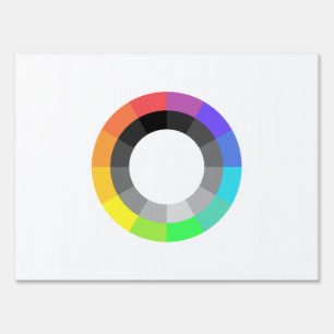 MOGAI Pride Flag Sign