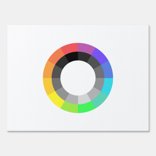 MOGAI Pride Flag  Sign (Front)