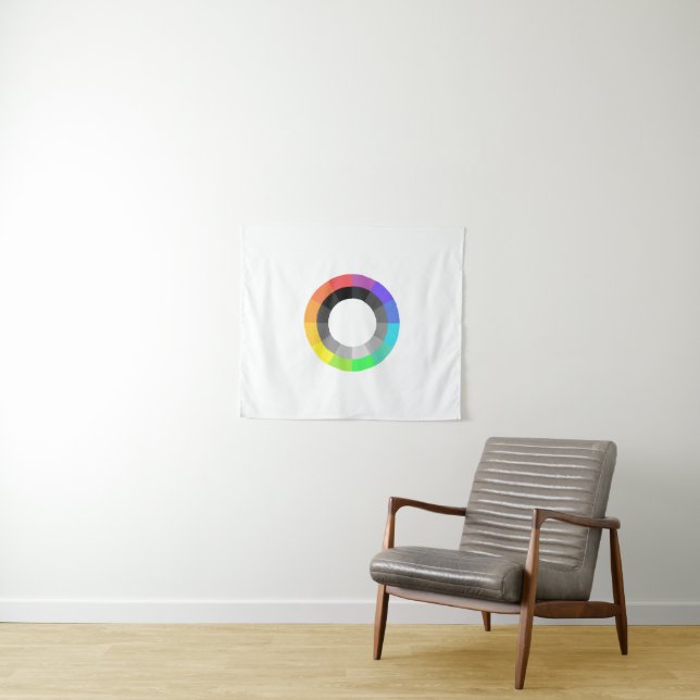 MOGAI Pride Tapestry (In Situ (Horizontal))