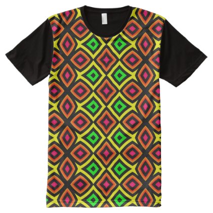 Moghadam Men&#39;s Printed T-Shirt