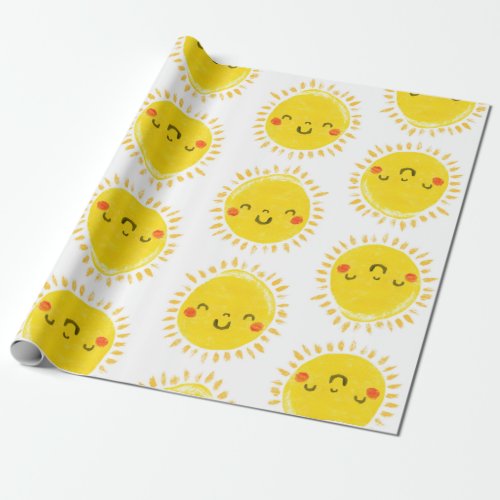 Moghrey mie ghrian Sunshine Wrapping Paper