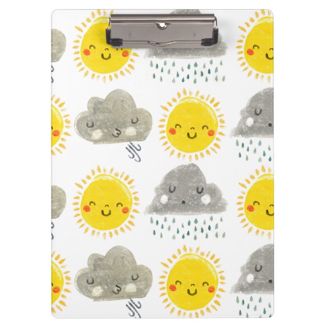 Moghrey Mie Trio Clipboard (Front)