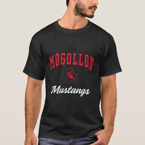 Mogollon High School Mustangs C3 T_Shirt