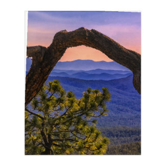 Mogollon Rim Acrylic Wall Art, 16" x 20" Print