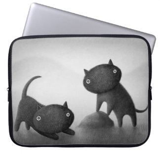 Mogs 2 laptop sleeve
