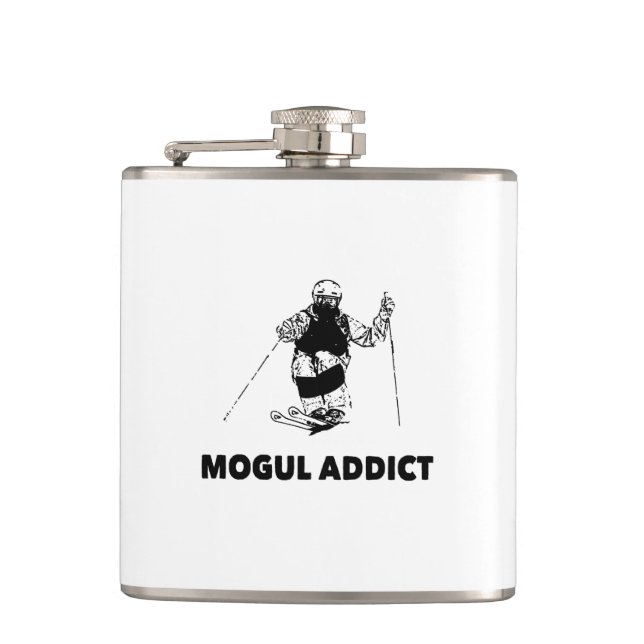 Mogul Addict Flask (Front)