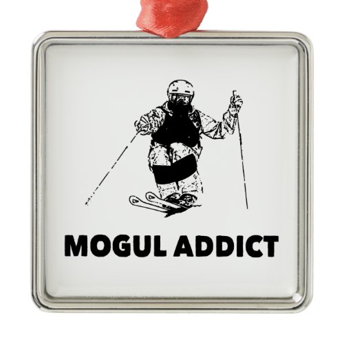 Mogul Addict Metal Ornament