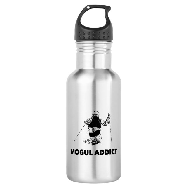 Mogul Addict Stainless Steel Water Bottle (Front)