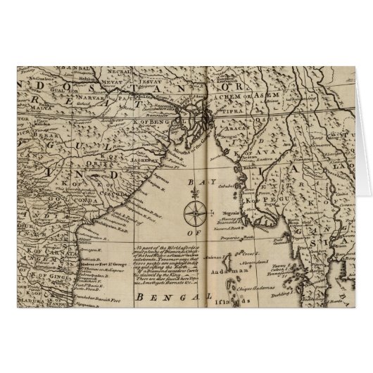 Mogul Empire, India Cards (Front Horizontal)