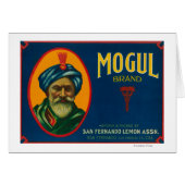 Mogul Lemon LabelSan Fernando, CA (Front Horizontal)