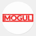 Mogul Stamp Classic Round Sticker