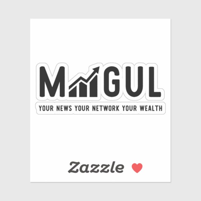 MOGUL STICKERS (Sheet)