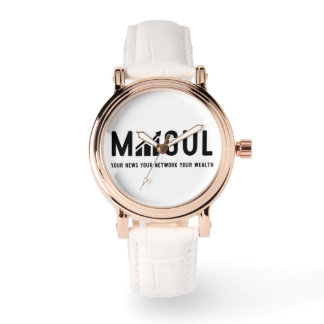 MOGUL WATCH ladies rose gold