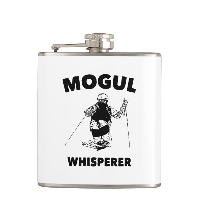 Mogul Whisperer Flask (Front)