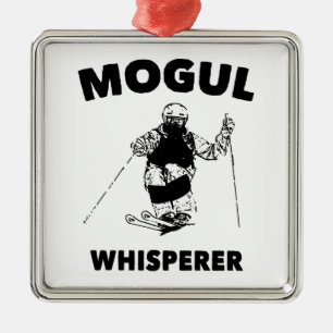 Mogul Whisperer Metal Ornament