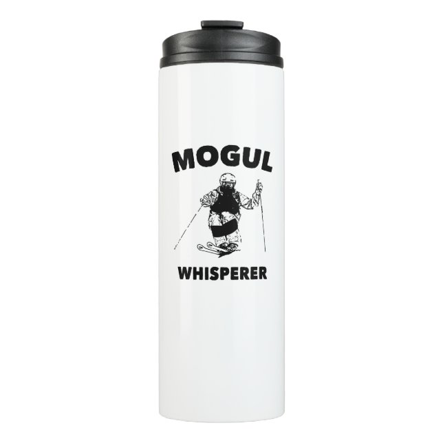 Mogul Whisperer Thermal Tumbler (Front)