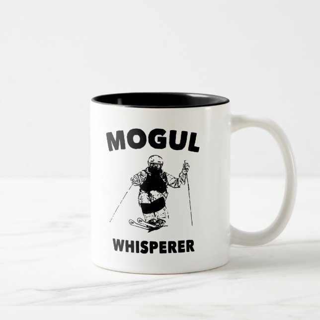 Mogul Whisperer Two-Tone Coffee Mug (Right)
