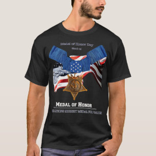 MOH Medal of Honor US Vietnam Veterans T-Shirt