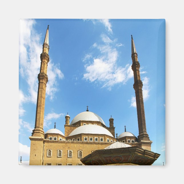 Mohame Ali Mosque Magnet (Front)