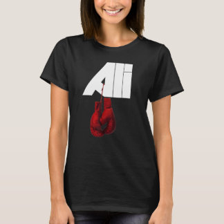 MOHAMED ALI A new and distinctive design boxing le T-Shirt