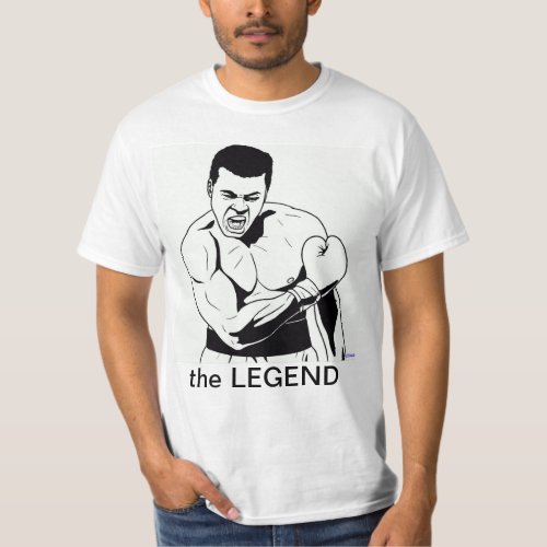 mohamed ali t_shirt