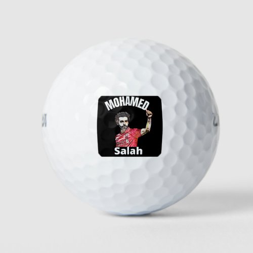 Mohamed Salah Golf Balls