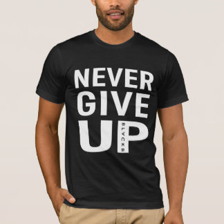 Mohamed Salah Never Give Up T-shirt
