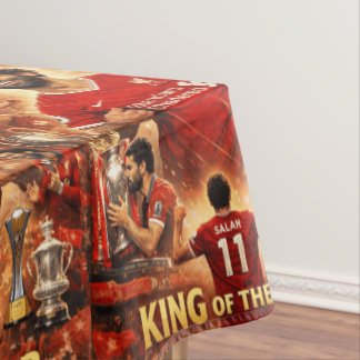 Mohamed Salah Tablecloth