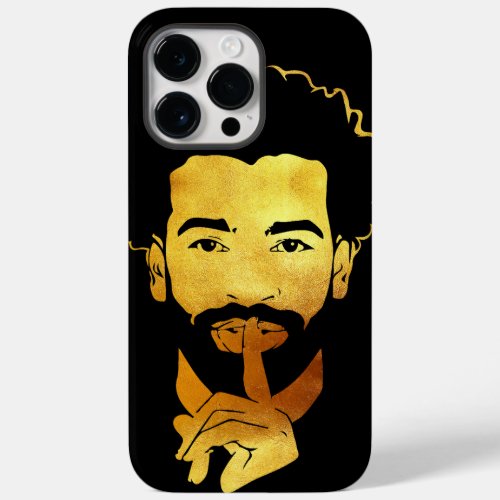 Mohamed Salah the Egyptian Kings Soccer Case_Mate iPhone 14 Pro Max Case