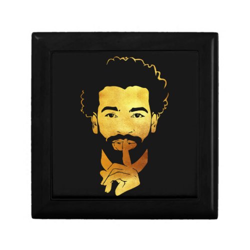 Mohamed Salah the Egyptian Kings Soccer Gift Box
